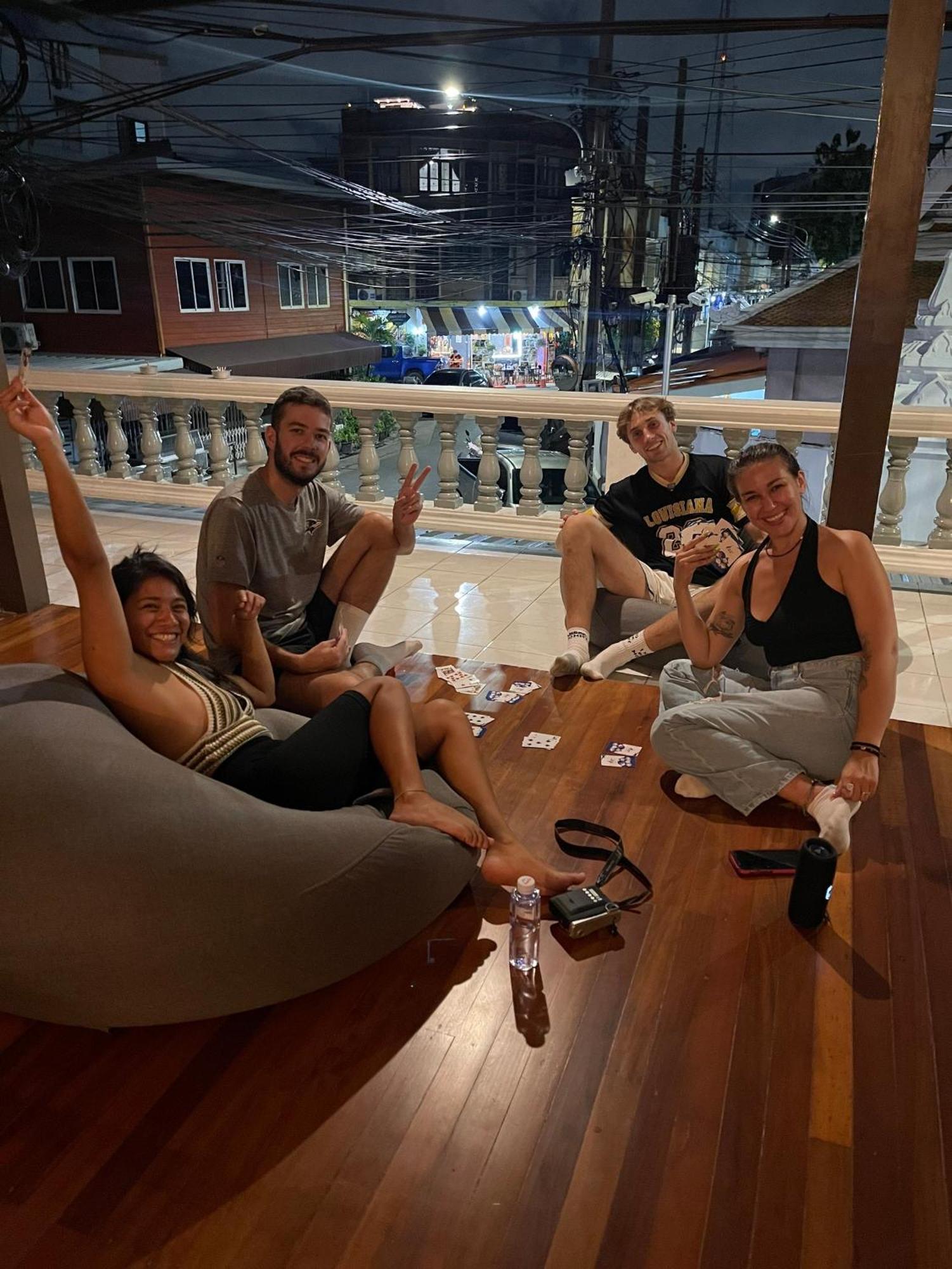 Hostel House Ju Bangkok Exteriér fotografie