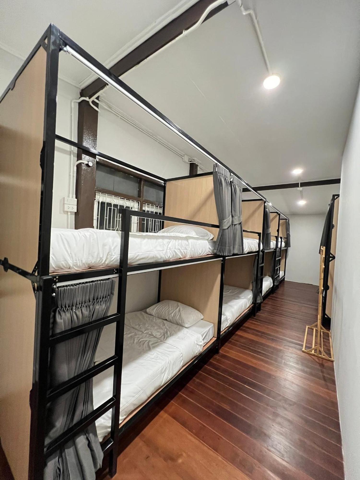 Hostel House Ju Bangkok Exteriér fotografie
